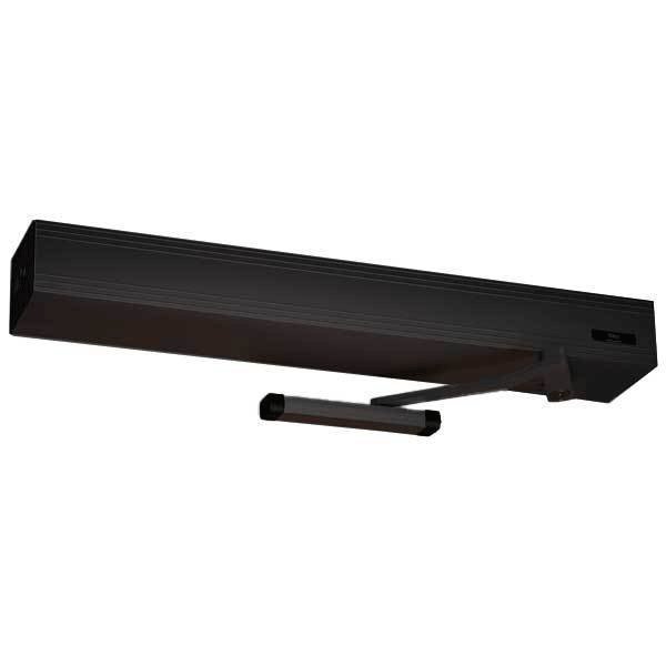 Entrematic Entrematic: Ditec:HA8-LP RH PULL BLACK 51" ENT-WL-114-51